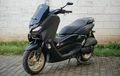 Harga Terjangkau, Obat Ganteng Yamaha All New NMAX 155 Pakai Winglet Plus Topi Visor Custom