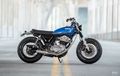 Yamaha SR400 Dimodif Jadi Brat Style Minimalis Berorientasi Kenyamanan