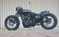 Bikin Bobber Dari Basis Royal Enfield Classic 500 Masih Bisa Pakai Rangka Asli Kok!