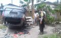 Mobil Dinas BNN Terguling Diamuk Warga, Buronan Sukses Kabur Lagi