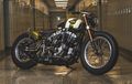 Harey Davison Si Harley-Davidson Shovelhead Bobber Bermesin Ganas Pakai Turbocharger