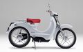 Honda Super Cub Melaju Tanpa Bensin, Swing Arm Single, Sok Depan Upside Down