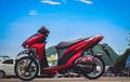 Modifikasi Keren Honda Vario, Steering Dampernya Ada Dua, Kaki-Kaki Mewah