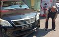 Beraksi Seorang Diri, Toyota Kijang Innova Milik BRI Slamet Riyadi Solo Nekat Dibawa Kabur