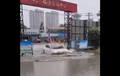 Apa Jadinya Saat Tesla Model 3 Dipaksa Terjang Banjir, Simak Nih Videonya, Korsleting Enggak Ya?