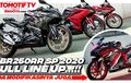 Video Review Full Line Up Honda CBR250RR SP 2020, Ada Garuda x Samurai