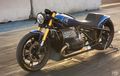 BMW R18 Dragster Garapan RSD, Rangka Rigid Mesin Siap Ngebut