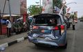 Kijang Innova Mobil Dinas TNI AL Ditabrak Truk Tangki Pertamina, Ringsek Depan Belakang, Gara-gara Rem Mendadak
