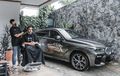 Test Drive Model BMW Seri X, Sambil Cukur Rambut di Rumah, Mau?