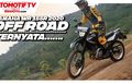 Video Test Ride Yamaha WR 155 R, Ternyata Suspensinya Asyik Meski Belum USD!