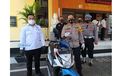 Wanita Pelaku Pencuri Motor Menangis di Mapolres, Sudah Kuasai Motor Curiannya Hampir Empat Tahun