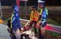 Honda BeAT Nyelonong di Tol Sumo, Melaju Kencang di Sisi Kiri, Langsung Diamankan