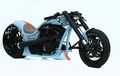 Harley-Davidson Dragster Besutan Thunderbike Menawan Pakai Livery Gulf Edition