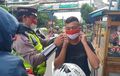 Jelang HUT Kemerdekaan RI ke-75 Tahun, Ditlantas Polda Aceh Bagikan Seribuan Masker Merah Putih, Ternyata Ada Tujuannya