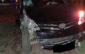 Toyota Avanza Ditebas Honda CRF150L, Jalan Gelombang Oleng Kanan, Mahasiswa Tewas