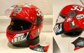 Helm Limited Edition Marco Melandri, Cuma 800 Unit di Dunia, Segini Harganya