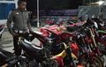 Sering Resahkan Warga  21 Motor Diciduk Polres Pasaman Barat di Lokasi Balap Liar
