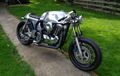 Harley-Davidson Sportster Cafe Racer Pakai Rangka Featherbed Norton