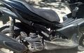 Yamaha Aerox Tak Bertuan, Ditinggal Tanpa Pelat Nomor, Kunci Masih Tertancap