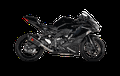 Akrapovic Ternyata Sediakan Dua Model Knalpot Untuk Kawasaki Ninja ZX-25R, Power Bisa Naik Berapa Dk Ya?