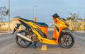 Honda Vario 150 Jadi Fresh Pakai Baju Warna Cerah dan Pelek Belang