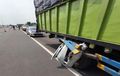 Avanza Kencang Dihentikan Bokong Truk, Mahasiswa Tewas, Mobil Jadi Ganjalan Truk