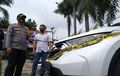 Honda CR-V Dilarikan Remaja Kambuhan, Ngaku Saudara Menteri Keuangan dan Anak Anggota DPRD