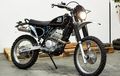 Honda XR250 Tornado Bertampang Lawas Dengan Gaya Vintage Motocross