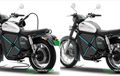 Jawa Motorcycle Kembangkan Motor Listrik, Seperti Inikah Desainnya?
