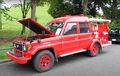 Mengenal Toyota Land Cruiser J70 Armada Pemadam Kebakaran di Jepang