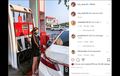 Cita Citata Disenggol Netizen, Viral Gara-gara Foto di SPBU, Posenya Lagi Ngisi Bensin Sendiri