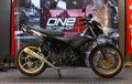 Suzuki All New Satria F150 Tampil Ganteng Pakai Knalpot Arrow