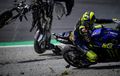 Foto Motor Johann Zarco Habis Crash di MotoGP Austria, Kabel Terburai, Bodi Ambyar
