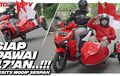 Video Skuter Listrik Gesits Dimodifikasi Pakai Sespan, Seperti Ini Impresi Berkendaranya 