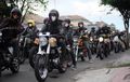 Komunitas Motor Dewata Rockers Bali Rayakan HUT Ke-75 RI Dengan Cara Touring Kemerdekaan