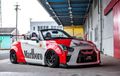 Daihatsu Copen Disulap Liberty Walk, Bentuk Mirip Nissan GT-R, tapi Mungil