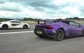 Drag Race Supercar! McLaren 620R Lawan Lamborghini Huracan Performante Spyder Siapa yang Menang?