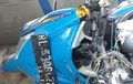 Honda Vario 110 Terburai, Adu Wajah Lawan Truk, Pengendara Tewas Tubuh Terpelanting
