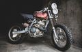 Peter Pan Tak Lagi Terbang, Kini Naik Honda XR400R Jadi Rat Bike