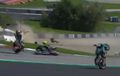 Crash Johann Zarco dan Franco Morbidelli di Austria, Tiap Tim Keluarkan Biaya Segini Buat Perbaikan Motor