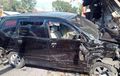 Dua Mobil dan Dua Motor Babak Belur Seluruh Tubuh, Berawal dari Tabrakan Beruntun di Sleman Yogyakarta