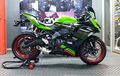Kawasaki Ninja ZX-25R Jadi Gagah Pakai Pelek OZ Racing Piega R Forged