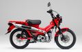Resmi Masuk Indonesia, Bebek Trail Honda CT125 Harganya Setara CBR250RR!