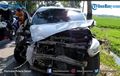 Tabrakan Beruntun Isuzu Panther Lawan Datsun Go, Libatkan Dua Motor dan Satu Truk, Korban Bergelimpangan