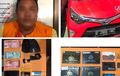 Toyota Calya Jadi Bukti, Bawah Jok Simpan Barang Haram, Uang Tunai Ikut Disita Polisi