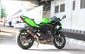 Ninja ZX-25R Pakai Akrapovic, Knalpot Hampir Rp 20 Juta, Tenaga Bawah Kuat