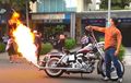 Tidak Hanya di Film Ghost Rider, Harley-Davidson Ini Juga Bisa Semburkan Api dari Knalpot, Begini Caranya