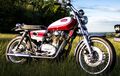 Motor Jepang Yamaha XS650, Didandani Jadi Motor Inggris Era 60an.