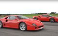 Saat Ferrari F40 Ditantang Sama 488 Pista Spyder Lewat Adu Drag Race, Hasilnya Mencengangkan!