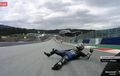 Loncat dari Motor di MotoGP Stiria 2020, Maverick Vinales Selamat dari Cedera Berkat Teknologi Canggih Ini